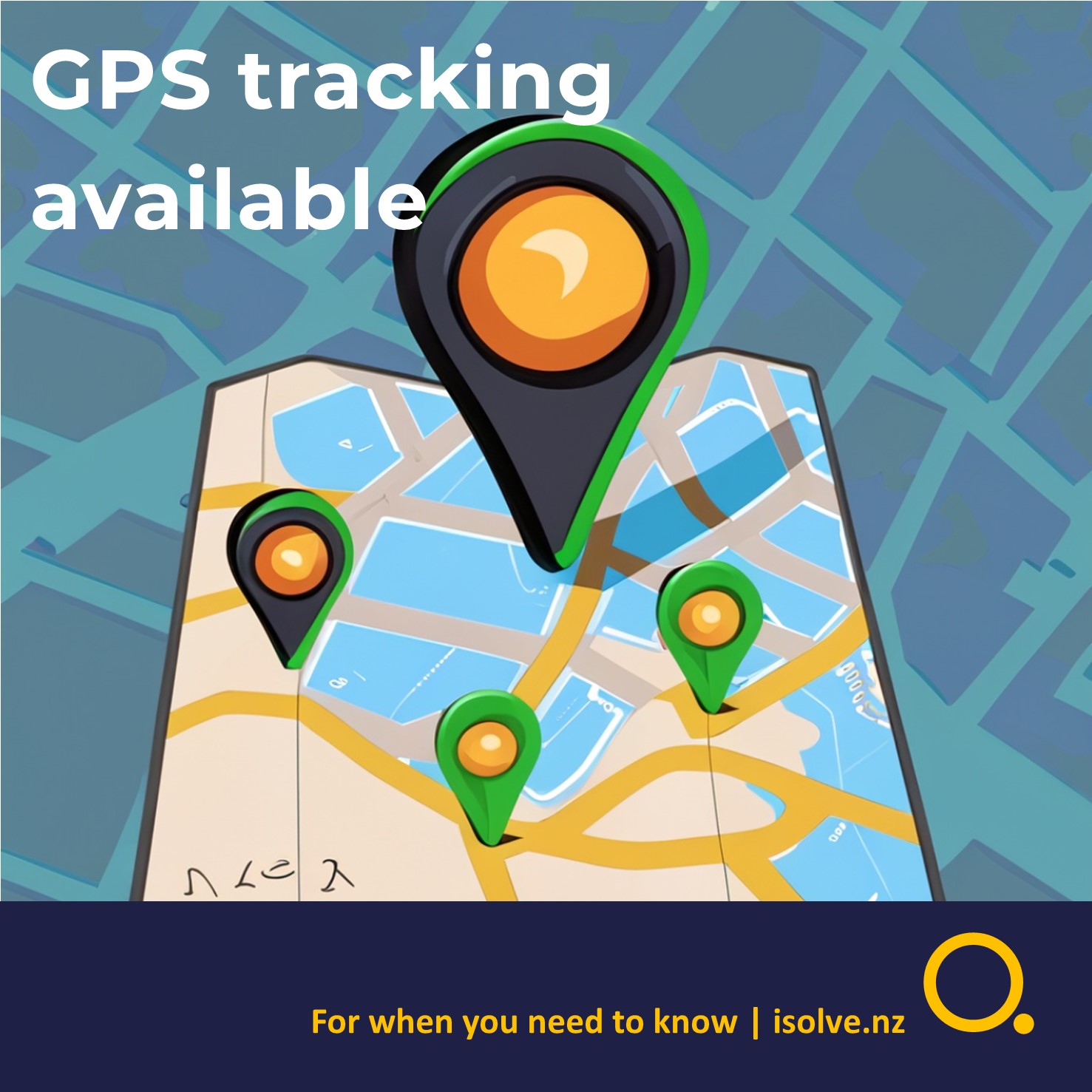 GPS tracking available from iSolve private investigators Auckland