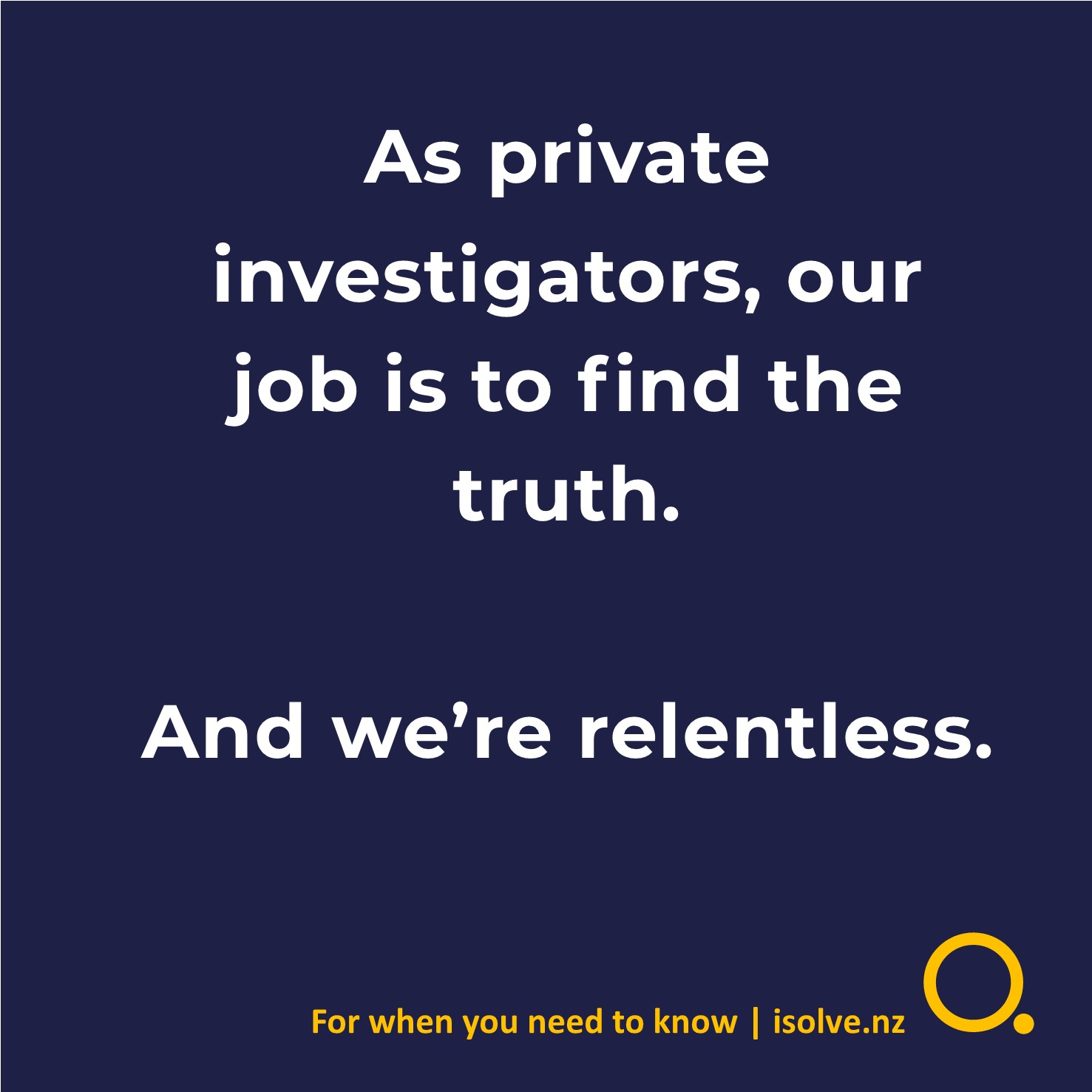 Private investigators find the truth - iSolve NZ